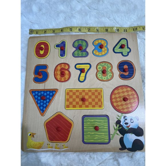 Puzzle and Books Toddler Number Themed Puzzle & Book Bundle - Picture 7 of 12